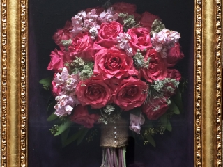 Gold Leaf 12x16 Shadow Box (SBR-17)