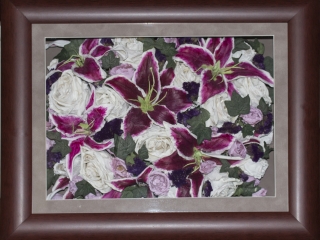 Rosewood 12x16 Frame (SBR-07)