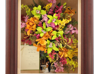 Mahogany 20x24 Shadow Box (SBR-13)