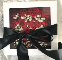 12 Red Roses in White Box, $149 12 Red Roses in White Box